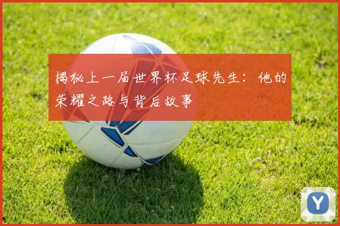 揭秘上一届世界杯足球先生：他的荣耀之路与背后故事