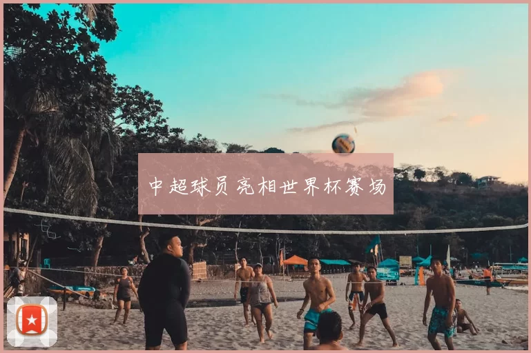 中超球员亮相世界杯赛场