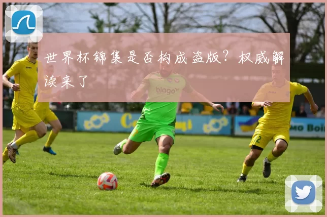 世界杯锦集是否构成盗版？权威解读来了