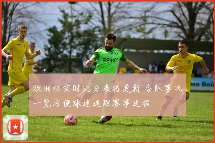 欧洲杯实时比分表格更新 各队赛况一览方便球迷追踪赛事进程