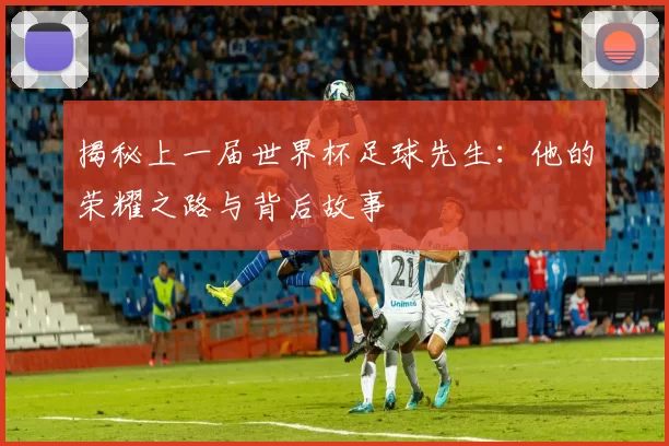 揭秘上一届世界杯足球先生:他的荣耀之路与背后故事