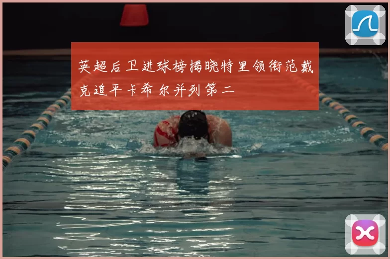 英超后卫进球榜揭晓特里领衔范戴克追平卡希尔并列第二
