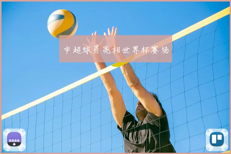 中超球员亮相世界杯赛场